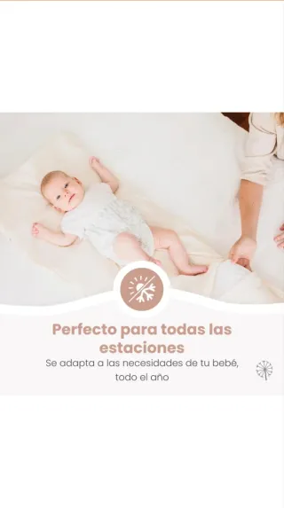 Saco para silla de bebé Mimuselina