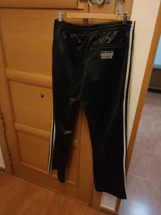 Pantalón Adidas Chile 62 Negro/Azul