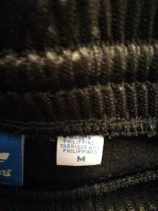 Pantalón Adidas Chile 62 Negro/Azul