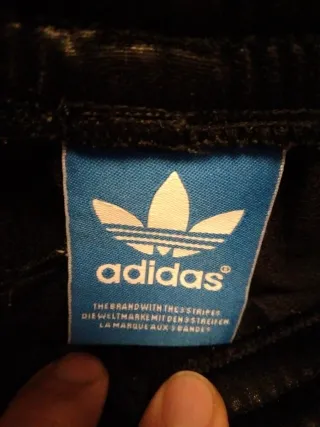 Pantalón Adidas Chile 62 Negro/Azul