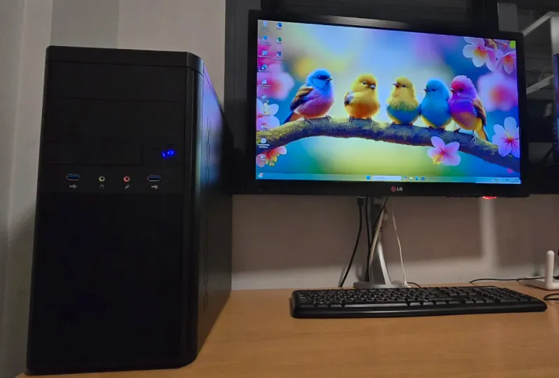 PC Intel i5/1500 Gb HD/16 Gb RAM/2 Gb Grafica. afbeelding 5