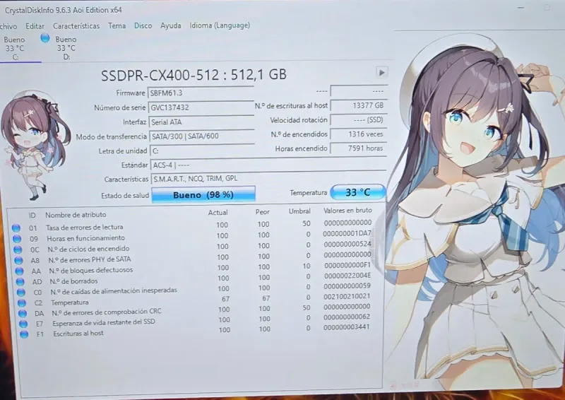 PC Intel i5/1500 Gb HD/16 Gb RAM/2 Gb Grafica. afbeelding 7