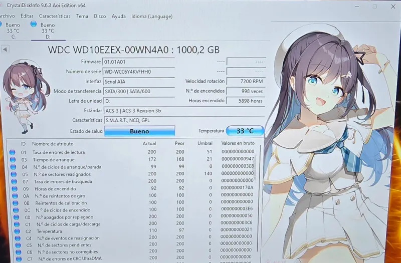 PC Intel i5/1500 Gb HD/16 Gb RAM/2 Gb Grafica. afbeelding 8
