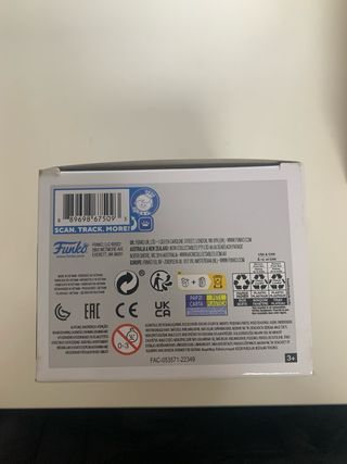 Funko Pop Rocket Guardianes Galaxia 1202.