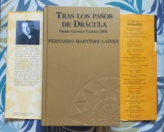 1* edición. Tras los pasos de Drácula.