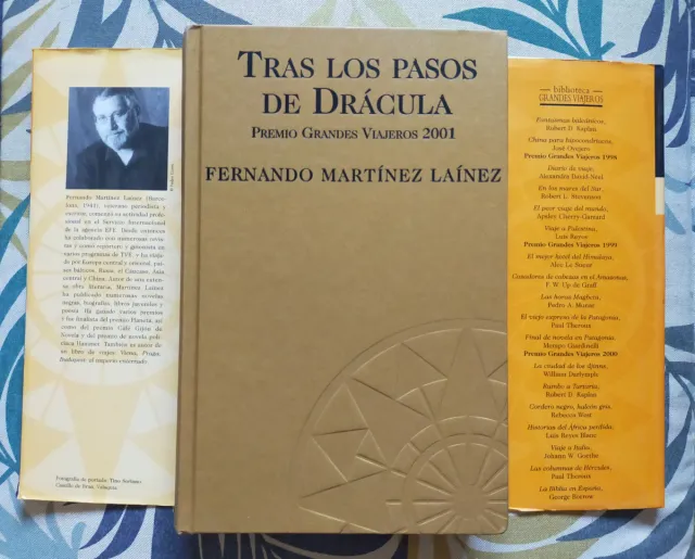 1* edición. Tras los pasos de Drácula.