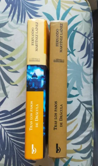 1* edición. Tras los pasos de Drácula.