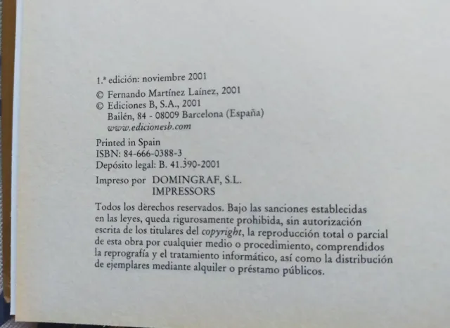 1* edición. Tras los pasos de Drácula.