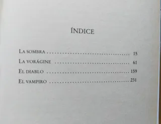 1* edición. Tras los pasos de Drácula.