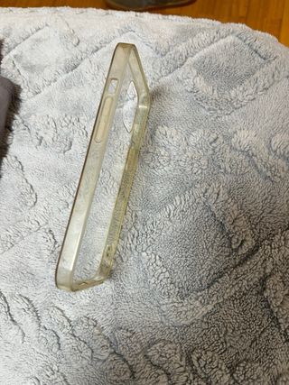 Custodia trasparente per iPhone 13