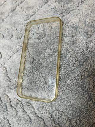 Custodia trasparente per iPhone 13