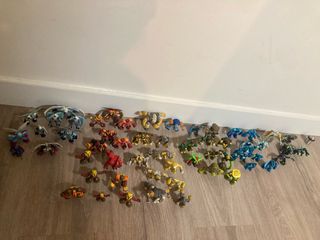 Collezione Gormiti Figure