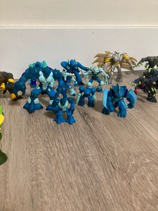 Collezione Gormiti Figure