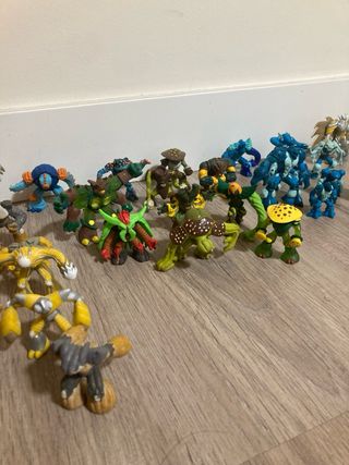 Collezione Gormiti Figure