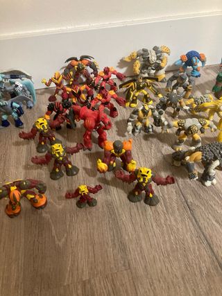 Collezione Gormiti Figure