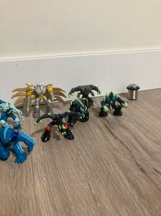 Collezione Gormiti Figure