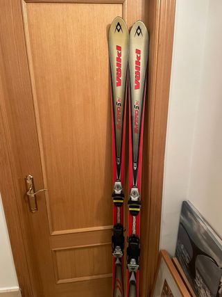 Esquís Völkl 184 cm Muy Buen Estado