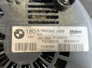 Bmw 7802261 alternador serie 1 berlina 2.0 60689