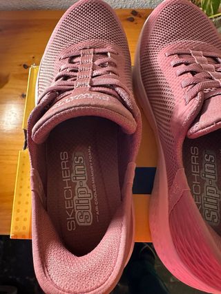 Skechers Go Walk Slip-ins Mujer Talla 38 Rosa