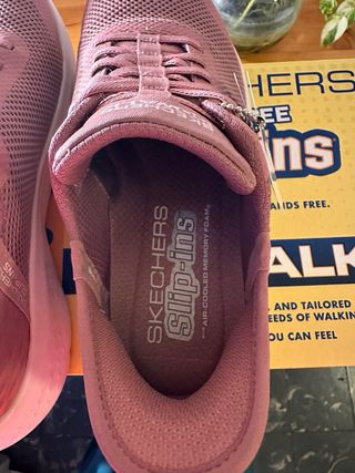 Skechers Go Walk Slip-ins Mujer Talla 38 Rosa
