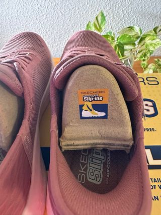 Skechers Go Walk Slip-ins Mujer Talla 38 Rosa