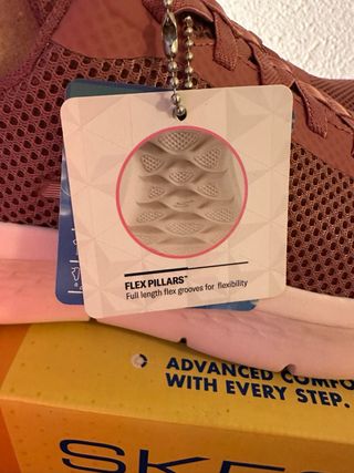 Skechers Go Walk Slip-ins Mujer Talla 38 Rosa