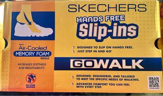 Skechers Go Walk Slip-ins Mujer Talla 38 Rosa