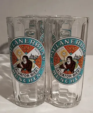 Set 12 boccali birra Octoberfest e Salvador  6+6