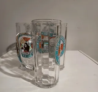 Set 12 boccali birra Octoberfest e Salvador  6+6