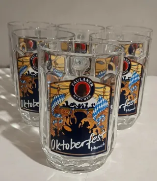 Set 12 boccali birra Octoberfest e Salvador  6+6