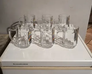 Set 12 boccali birra Octoberfest e Salvador  6+6