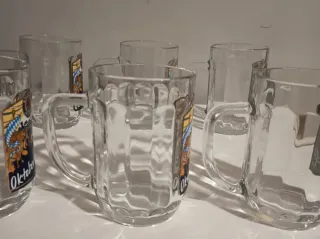 Set 12 boccali birra Octoberfest e Salvador  6+6