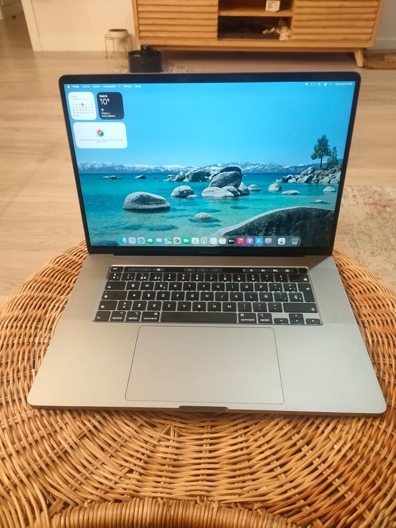 MACBOOK PRO 16'' 2019 I9/32/512