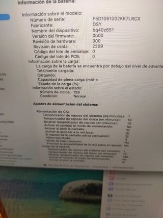 MACBOOK PRO 16'' 2019 I9/32/512