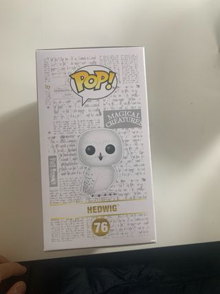 Funko Pop Harry Potter Hedwig 76
