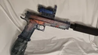 Pistola de agua eléctrica Taran Tactical