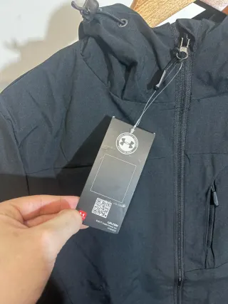 Chaqueta Impermeable Under Armour Talla M