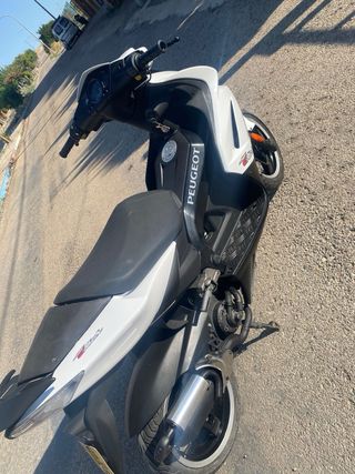 Peugeot Jet Force 50 Scooter