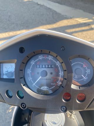 Peugeot Jet Force 50 Scooter