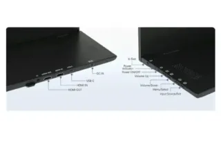 Monitor GeChic 15.6 Full HD 1080P