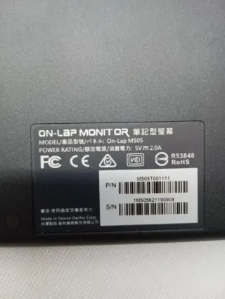 Monitor GeChic 15.6 Full HD 1080P