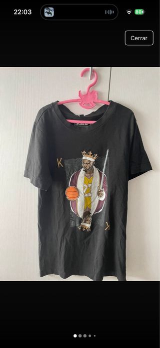 Camisetas con estampados de figuras icónicas