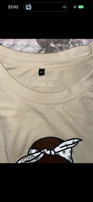 Camisetas con estampados de figuras icónicas