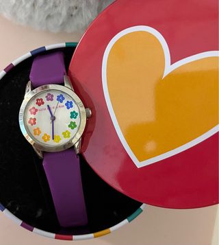 Reloj Agatha Ruiz de la Prada Gominola Lila