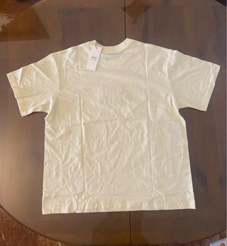 Camiseta Ami Paris Beige Talla L