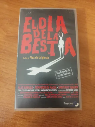 El Día de la Bestia VHS