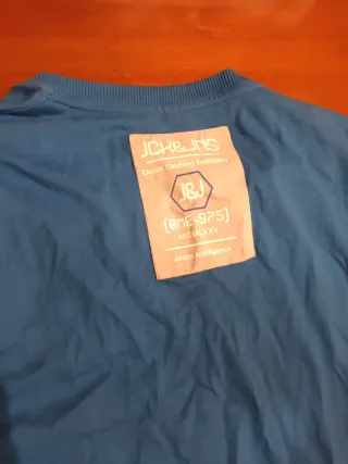 Camiseta Jack & Jones azul