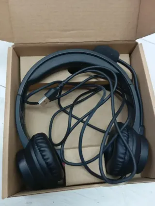 Auriculares  con Micrófono USB