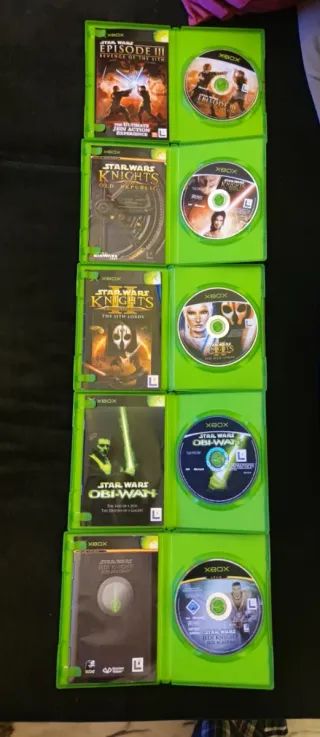 5 Giochi Star Wars per Xbox