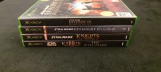 4 Juegos Star Wars Xbox